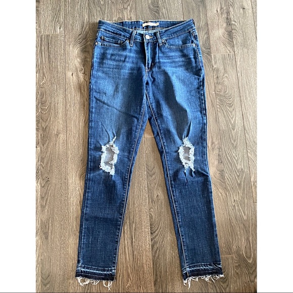 NWOT Levi’s Skinny 711 Jeans - Sz 28 - Picture 3 of 6